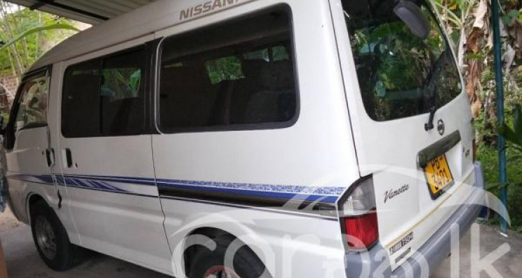 NISSAN VANETTE 2003