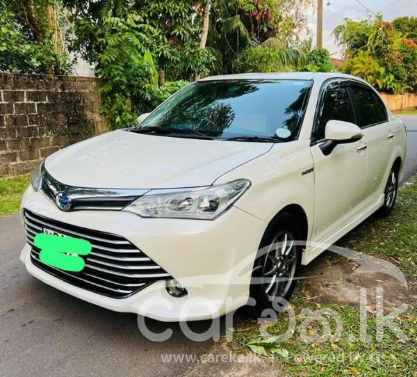TOYOTA AXIO 2015