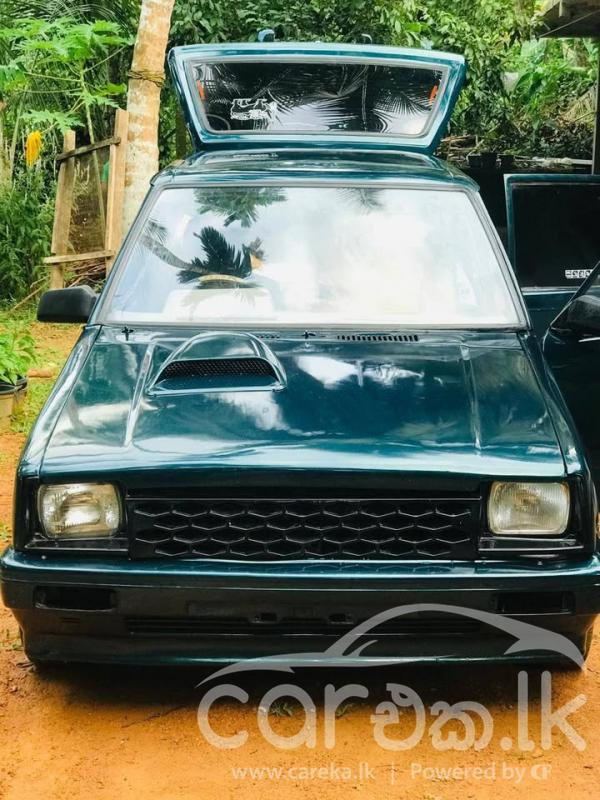 DAIHATSU CHARADE 1981
