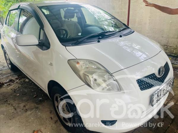 TOYOTA AXIO 2007