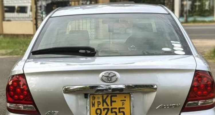 TOYOTA ALLION 240 2005