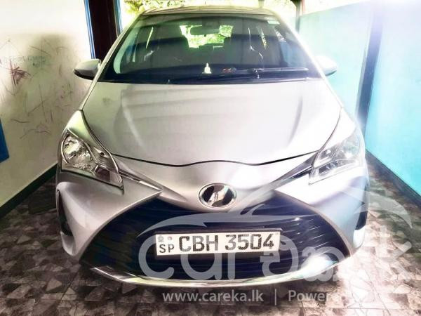 TOYOTA VITZ 2018