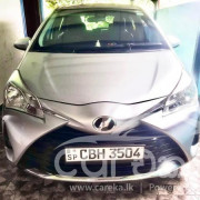 TOYOTA VITZ 2018