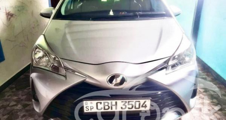 TOYOTA VITZ 2018