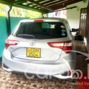 TOYOTA VITZ 2018