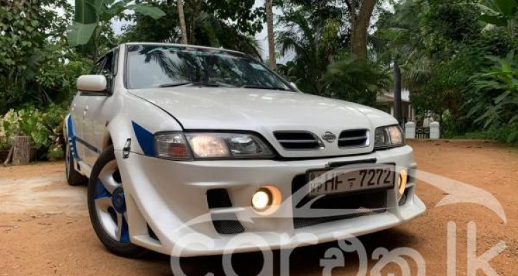 NISSAN PRIMERA 1999