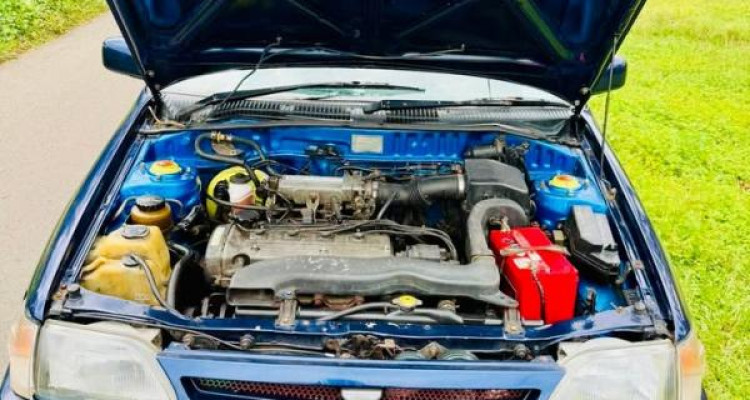 TOYOTA STARLET EP82 1992