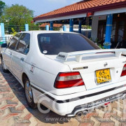 NISSAN BLUEBIRD 1998