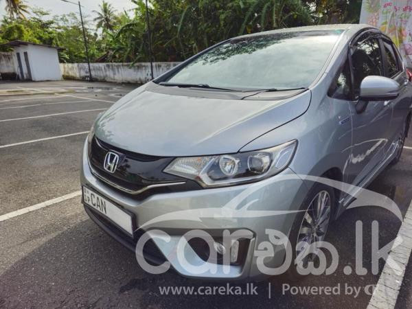 HONDA FIT GP5 2014