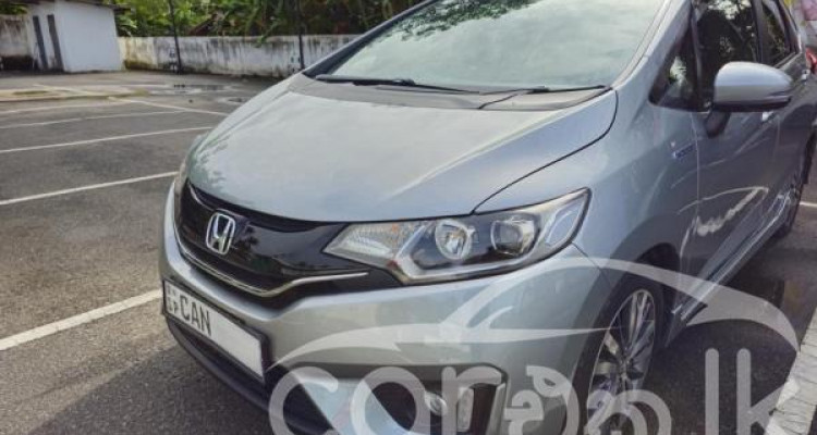 HONDA FIT GP5 2014