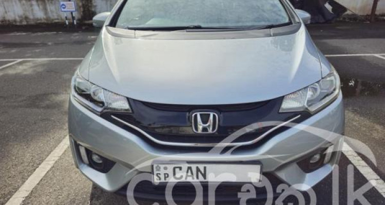 HONDA FIT GP5 2014