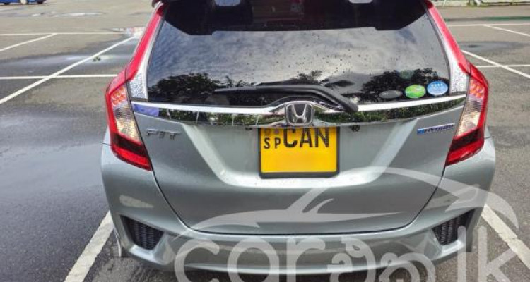 HONDA FIT GP5 2014