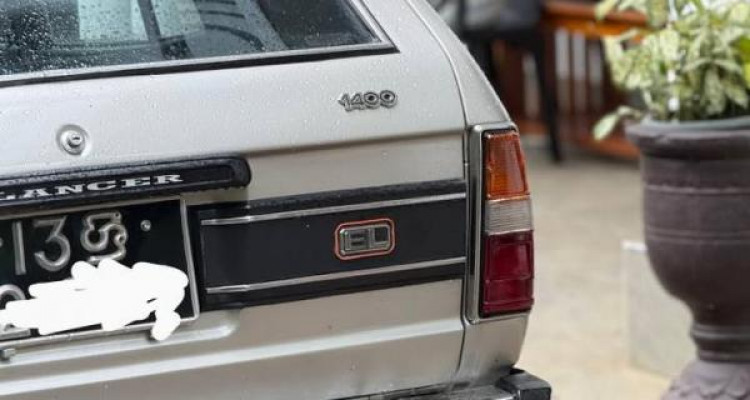 MITSUBISHI LANCER WAGON 1980