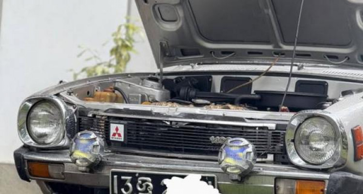 MITSUBISHI LANCER WAGON 1980