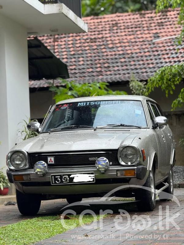 MITSUBISHI LANCER WAGON 1980