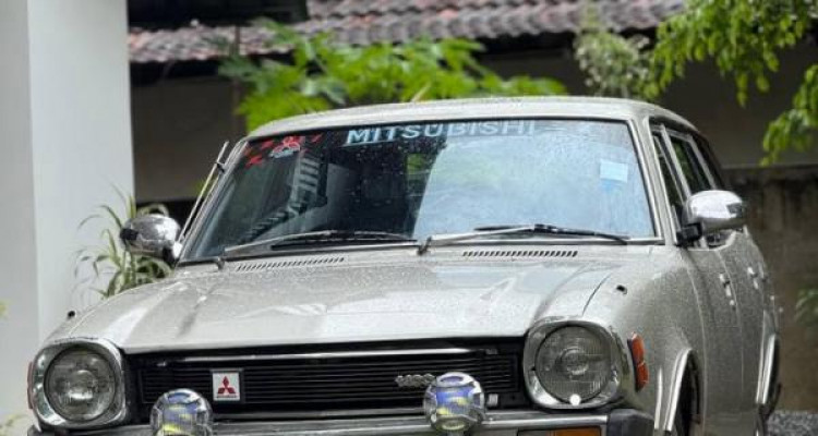 MITSUBISHI LANCER WAGON 1980