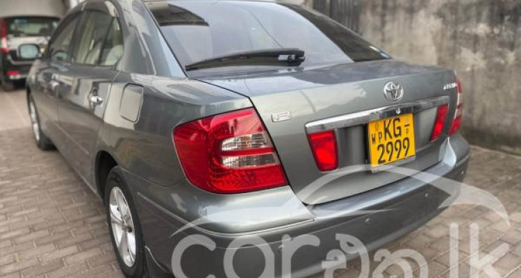 TOYOTA PREMIO 2007