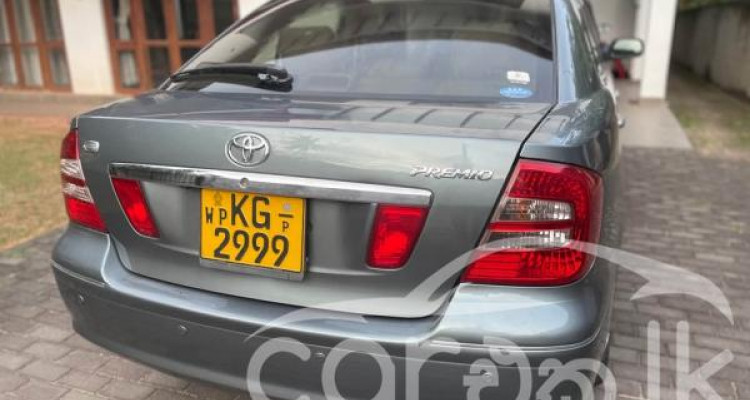 TOYOTA PREMIO 2007