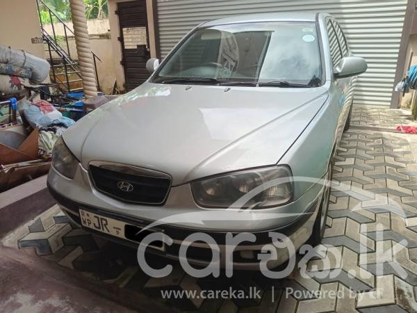 HYUNDAI ELANTRA 2000