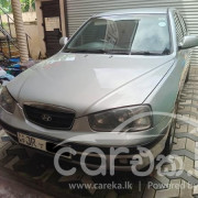 HYUNDAI ELANTRA 2000