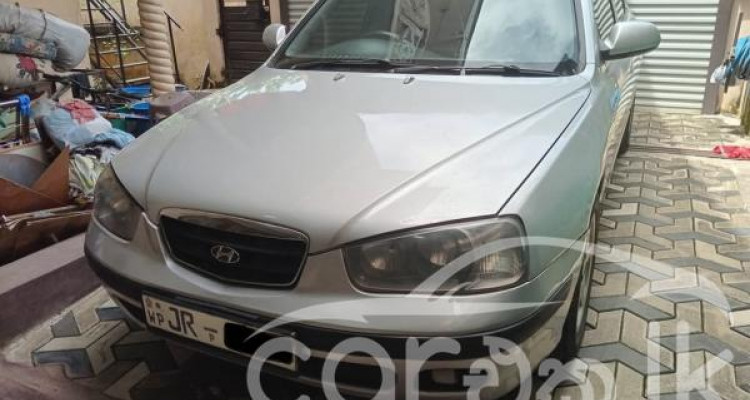 HYUNDAI ELANTRA 2000