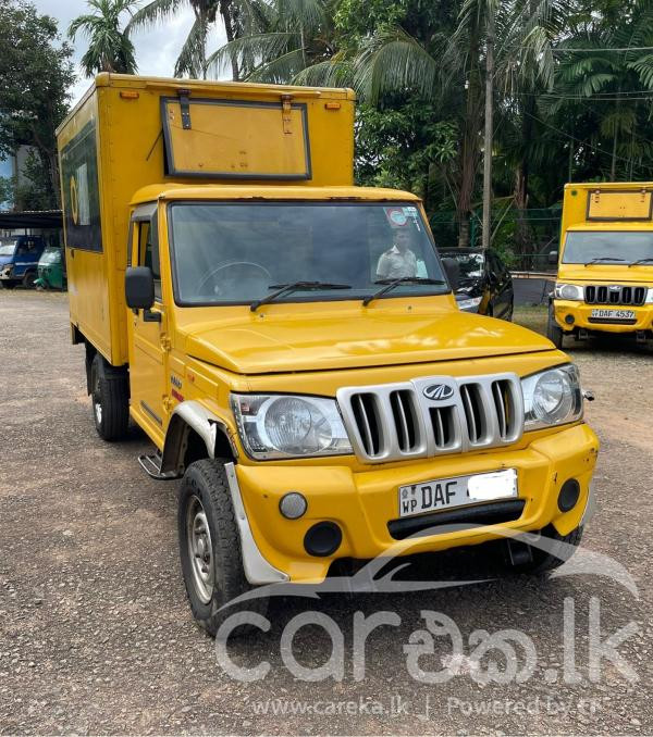 MAHINDRA BOLERO 2016
