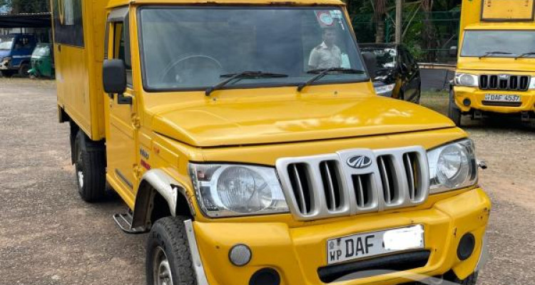 MAHINDRA BOLERO 2016