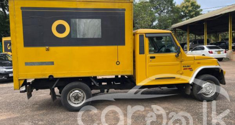 MAHINDRA BOLERO 2016