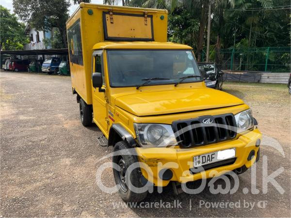 MAHINDRA BOLERO 2016