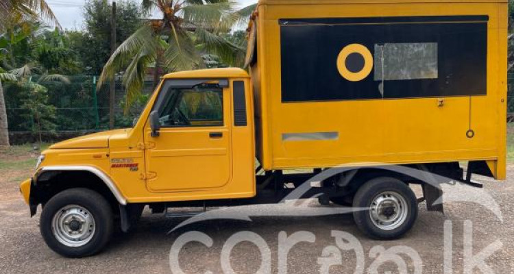 MAHINDRA BOLERO 2016