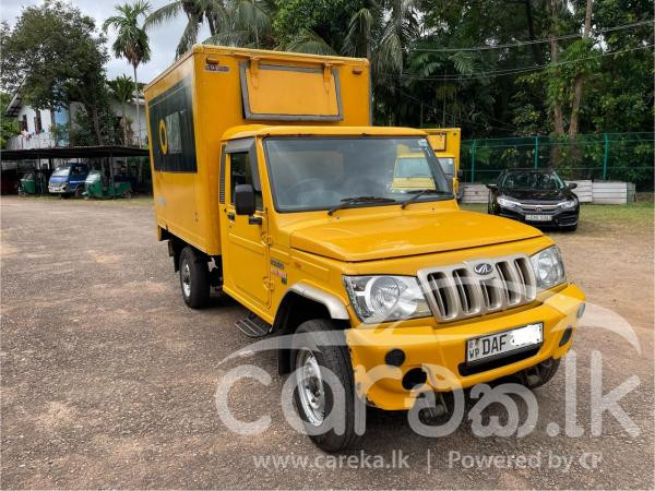 MAHINDRA BOLERO 2016