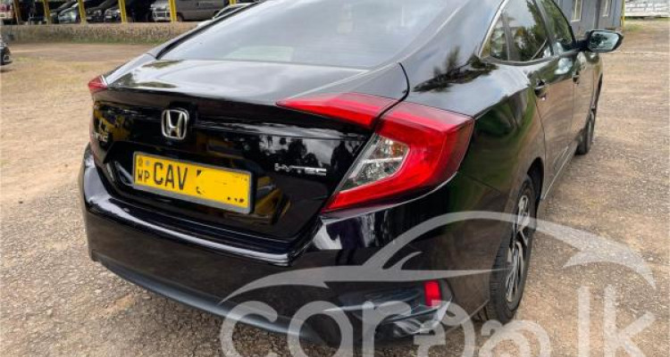 HONDA CIVIC 2016