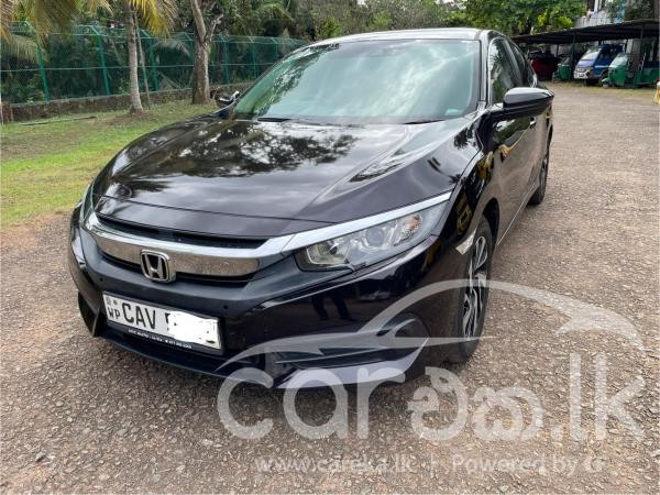 HONDA CIVIC 2016