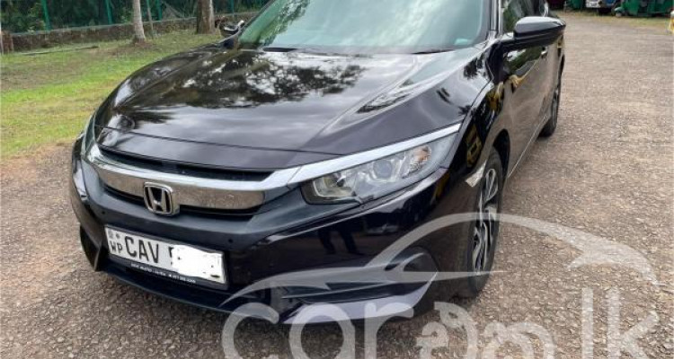 HONDA CIVIC 2016