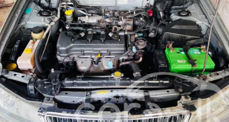 NISSAN SUNNY N16 2001