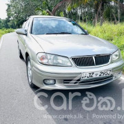 NISSAN SUNNY N16 2001