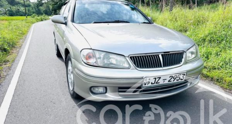 NISSAN SUNNY N16 2001