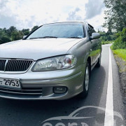 NISSAN SUNNY N16 2001