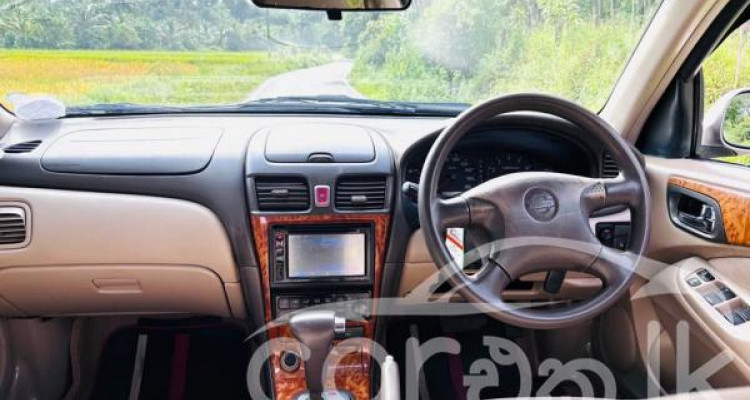 NISSAN SUNNY N16 2001