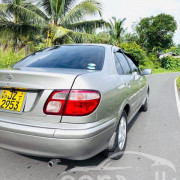 NISSAN SUNNY N16 2001