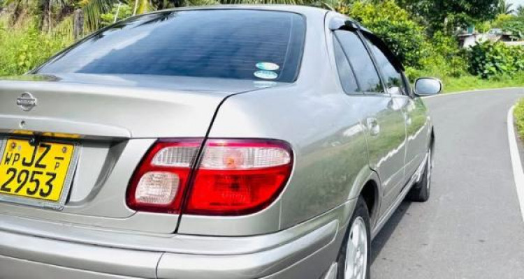 NISSAN SUNNY N16 2001