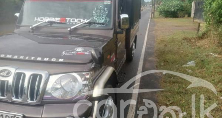 MAHINDRA BOLERO 2017