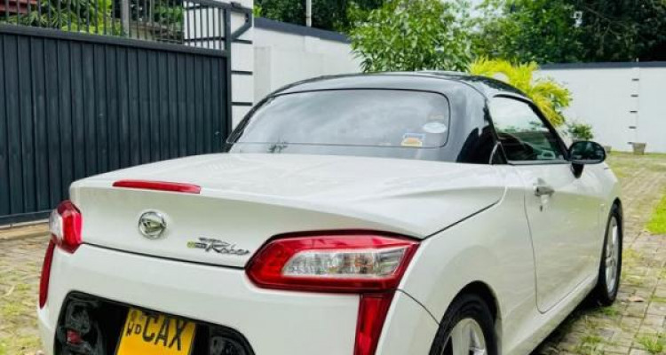 DAIHATSU COPEN ROBE 2016