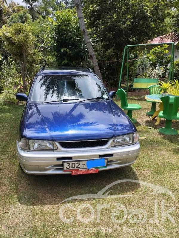 NISSAN WINGROAD 1996