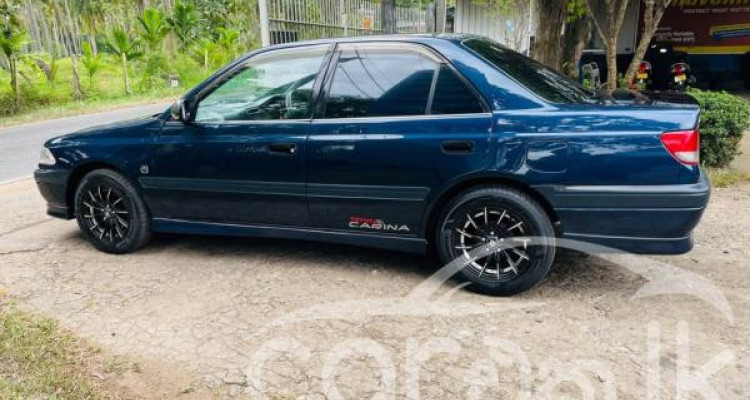 TOYOTA CARINA 1997