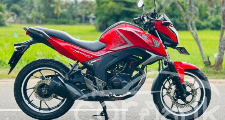 HONDA CB HORNET 2017