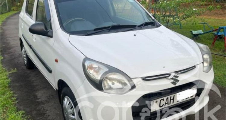 SUZUKI ALTO 2015