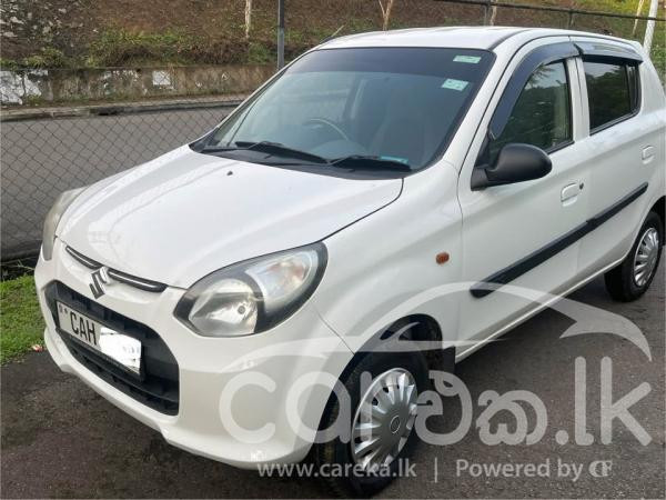 SUZUKI ALTO 2015