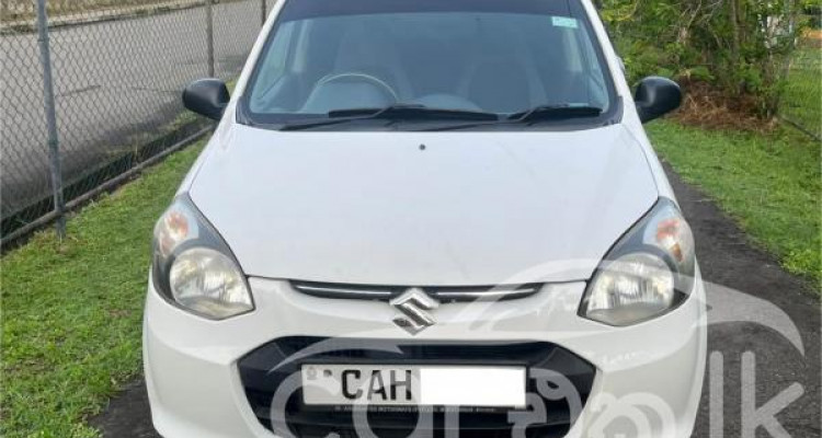 SUZUKI ALTO 2015