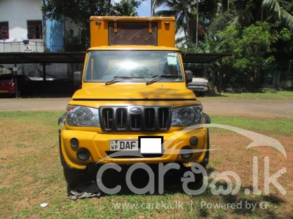 MAHINDRA BOLERO 2016